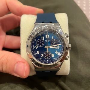 Swatch Irony SECRET AGENT S YCS401 Rare!!!